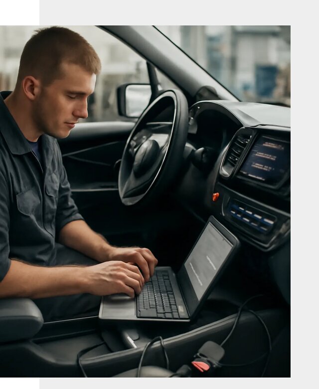Профессиональная русификация Honda Pilot в Искитиме