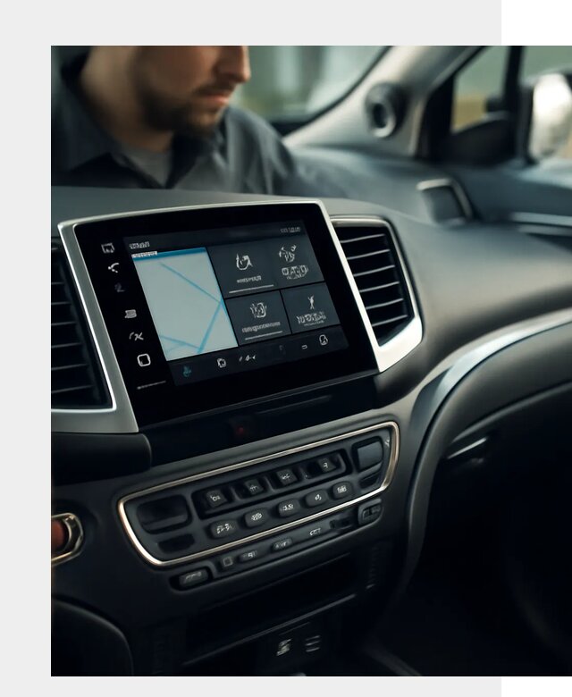 Русификация Honda Ridgeline в Искитиме по цене от 15186 р. | ФастМобиль-Скм