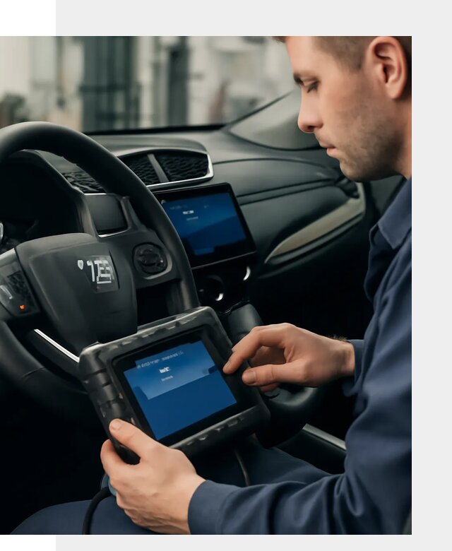 Русификация приборной панели Honda в Искитиме под ключ