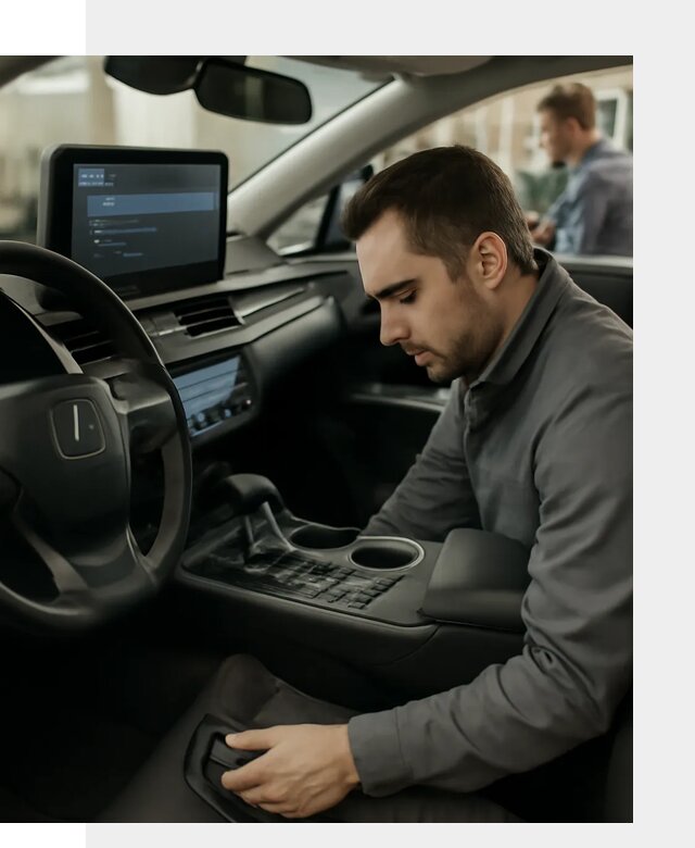 Русификация автомобилей Lexus для рынка России в Искитиме