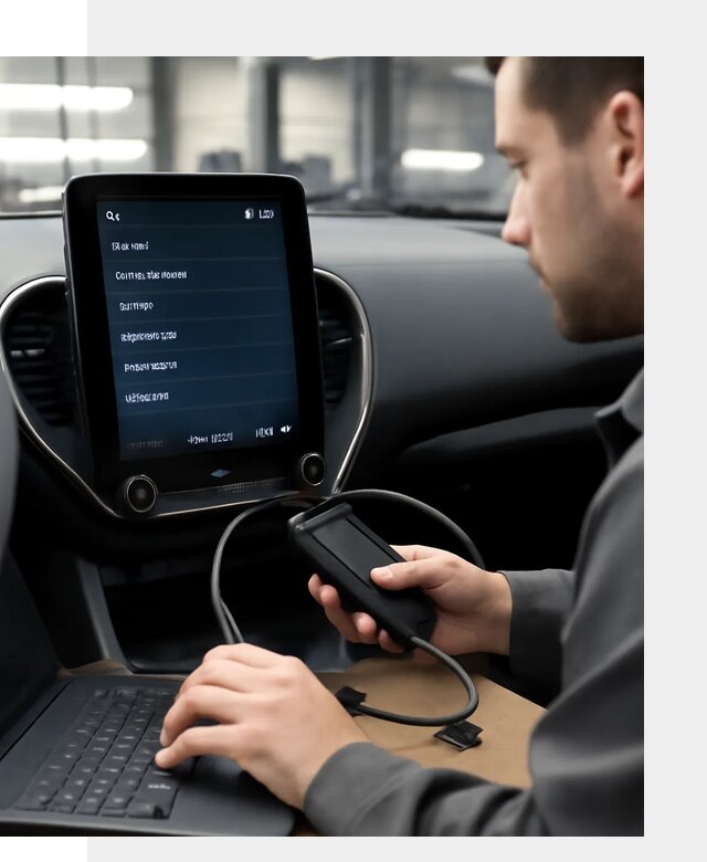 Русификация Lexus NX PANASONIC под ключ для авто в Искитиме