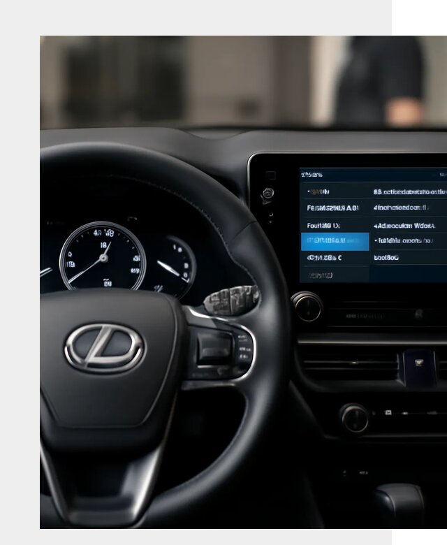 Русификация приборной панели Lexus в Искитиме по 5606 р. | ФастМобиль-Скм