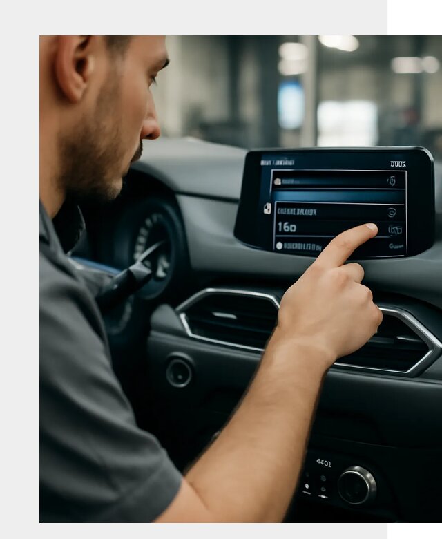 Русификация Mazda в Искитиме по цене от 5606 р. | ФастМобиль-Скм