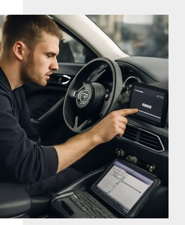Русификация мультимедиа автомобилей Mazda под ключ в Искитиме