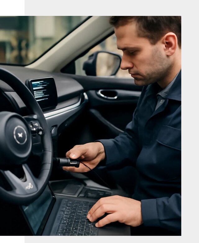 Русификация приборной панели автомобилей Mazda в Искитиме