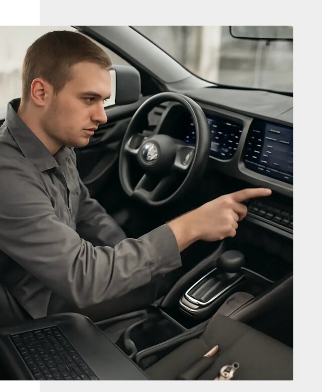 Русификация автомобиля Nissan N7 под ключ в Искитиме официально