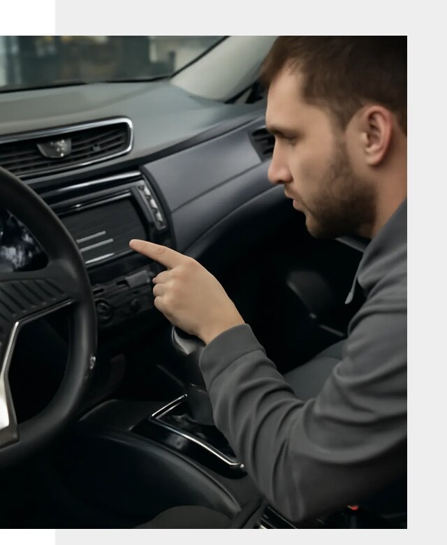 Русификация мультимедиа Nissan для автомобилей в Искитиме
