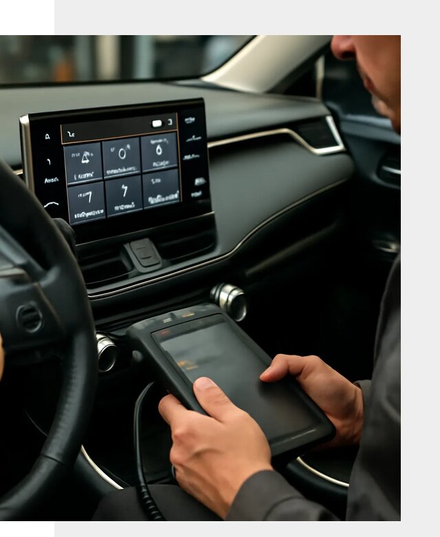 Профессиональная русификация автомобилей Toyota в Искитиме
