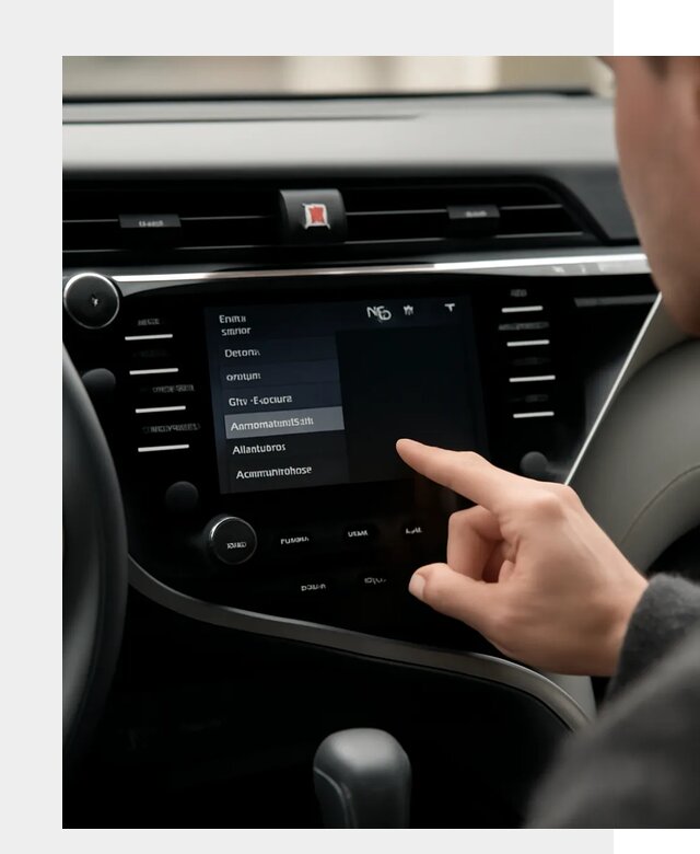 Русификация Toyota Camry70 75 USA в Искитиме по цене 10090 р. | ФастМобиль-Скм
