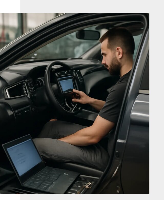 Русификация Toyota Camry 70 75 USA под ключ в Искитиме