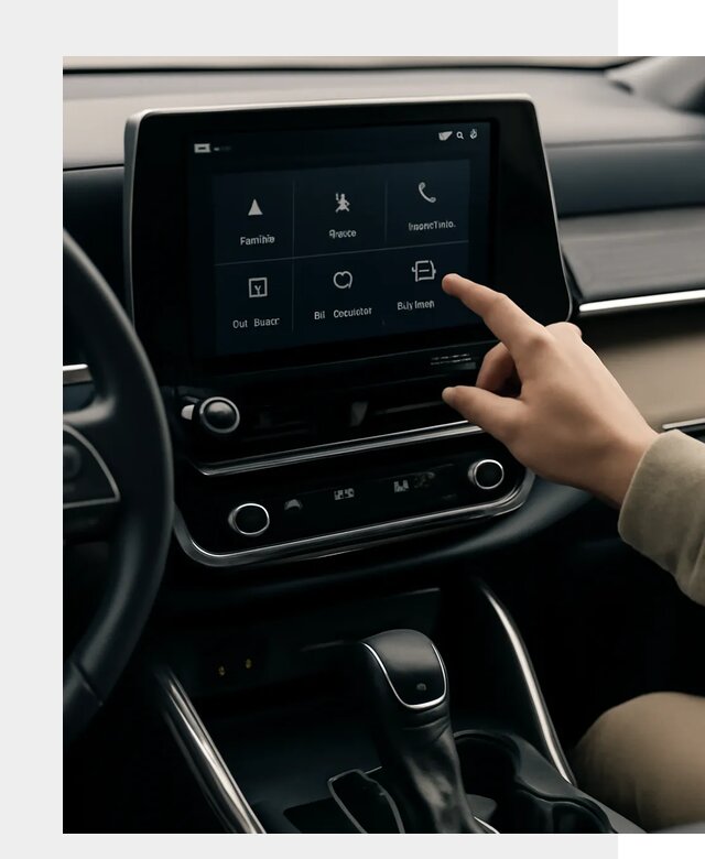 Русификация Toyota Crown Kluger в Искитиме по цене 9071 р. | ФастМобиль-Скм