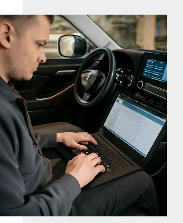 Русификация Toyota Crown Kluger под ключ для авто в Искитиме
