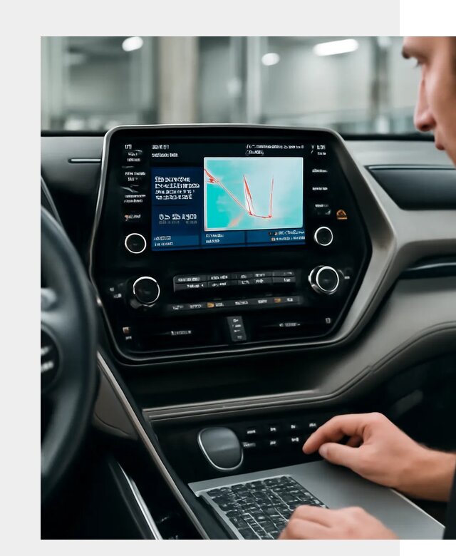 Русификация Toyota Highlander CHN в Искитиме от 15186 р. | ФастМобиль-Скм