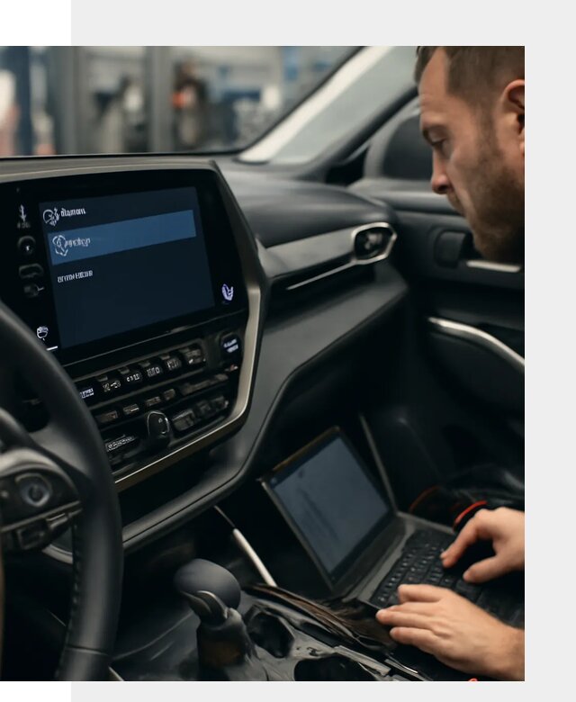 Русификация Toyota Highlander CHN для автомобилей в Искитиме