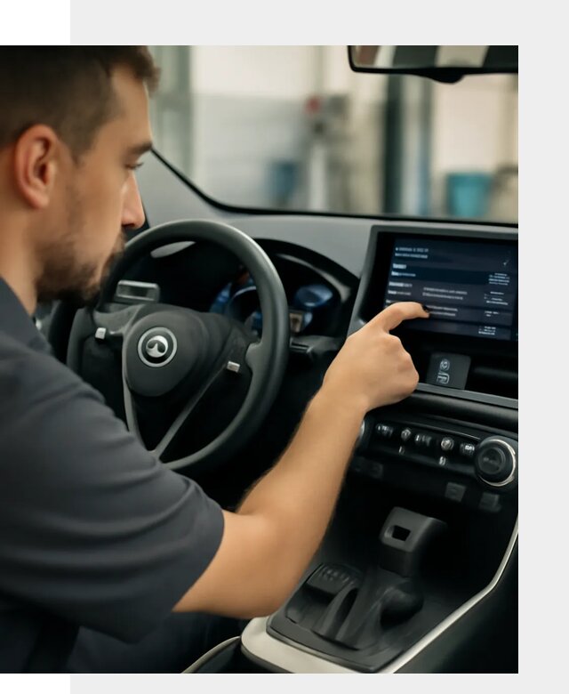 Русификация Toyota RAV 4 с настройкой меню и навигации в Искитиме