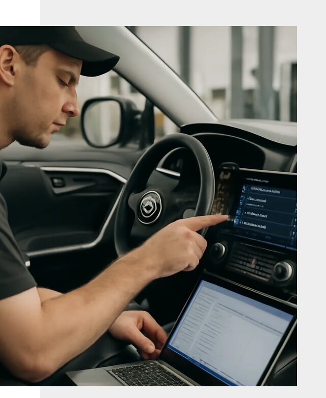 Русификация мультимедиа Toyota для автомобилей в Искитиме